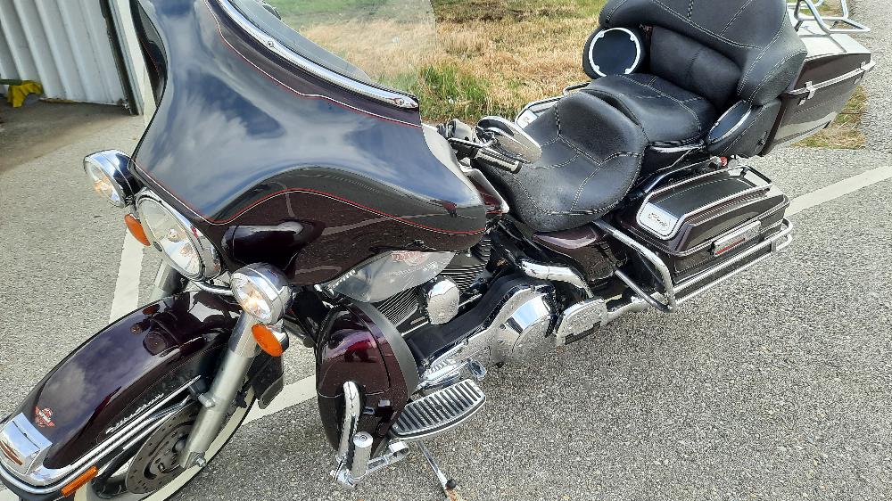 Motorrad verkaufen Harley-Davidson Tour Glide Ankauf